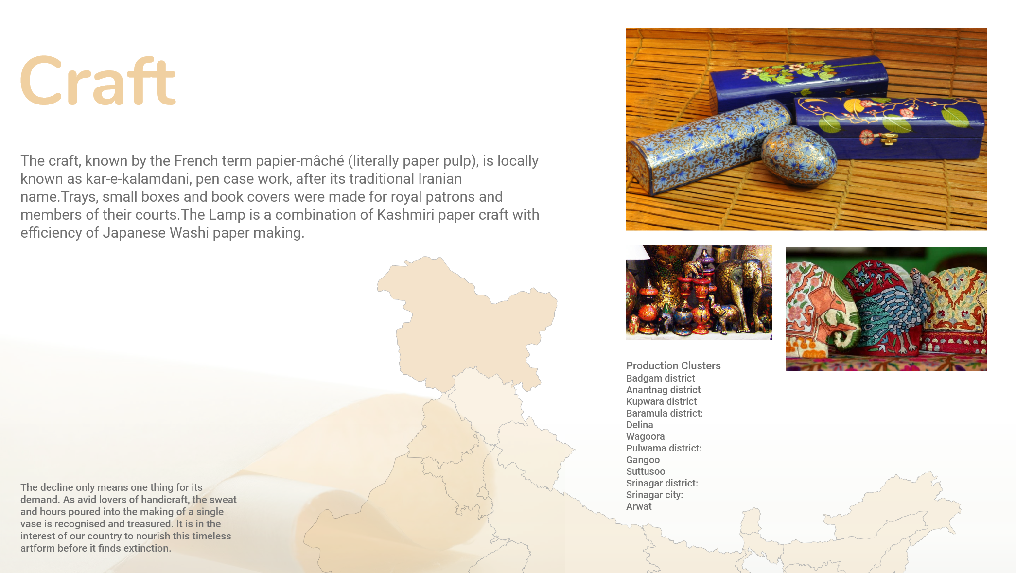 Paper Masche - Ambient Mood Setting Lamp